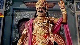 SVRanga Rao Extraordinary Dialogues In Bhaktha Prahlada Movie [upl. by Haughay707]