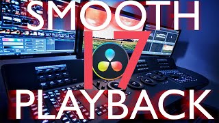 How to Get Smooth Video Playback on Old Laptop DaVinci Resolve 17  Optimized Media VS Proxy Media [upl. by Terry]