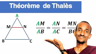 Théorème de Thalès [upl. by Neetsuj]