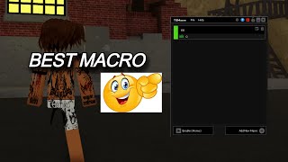 HOW TO USE AND GET THE BEST MACRO FOR DA HOOD 2024 [upl. by Tihom170]