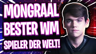 😱🥇MONGRAAL BESTER SPIELER DER WELT  🏆Das hat noch niemand bei der Fortnite WM geschafft [upl. by Napra]