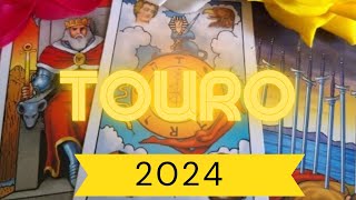 ♉TOURO 2024💥O QUE VEM PARA VOCÊ EM 2024 [upl. by Kalil]