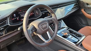 2020 Audi Q7 Prestige Interior  Detailed Walkthrough [upl. by Carolan]