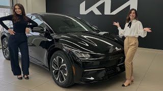 The 2024 KIA EV6 LAND GTLine 1  Electrifying Style [upl. by Aihsercal]