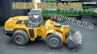 HuiNa  1583 114 RC Wheel Loader Alloy 10ch 24G RTR Can We Fix It [upl. by Eloci452]