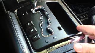 HOW TO USE THE TIPTRONIC TRANSMISSION ON A JEEP [upl. by Nrol]