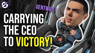 Carrying the CEO to VICTORY  Gameplay Highlight feat ImperialHal amp Enemy [upl. by Akli188]