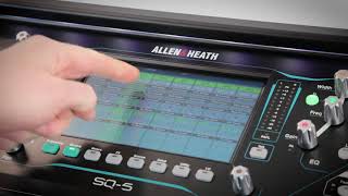 Allen amp Heath SQ – Sending to a Mix [upl. by Buffum]