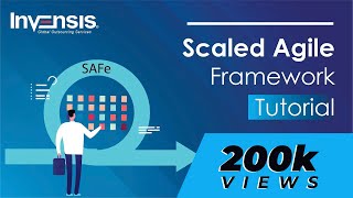 Scaled Agile Framework SAFe Tutorial  SAFe Agile Framework Tutorial  Introduction to SAFe Agile [upl. by Hook54]