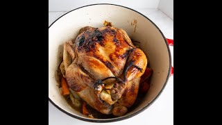 Dutch Oven Roast Chicken [upl. by Heman]