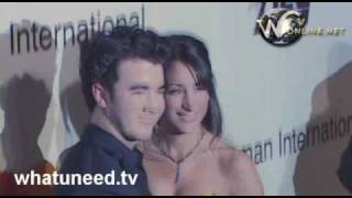 Kevin Jonas amp Wife Danielle Deleasa Arrive at Clive Davis 2010 PreGrammy Gala [upl. by Aubrette]