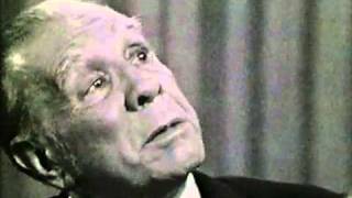 Jorge Luis Borges Interview [upl. by Halyhs134]