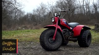 1984 Honda ATC 110  Little Red [upl. by Mallissa209]