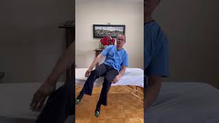 Exercise for Vertigo called BrandtDaroff exercise for BPPV or Benign Paroxysmal Vertigo [upl. by Iffar]