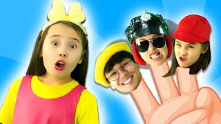 Finger Family Jobs Song  Hokie Pokie Kids Videos [upl. by Nathaniel]