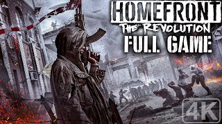 HOMEFRONT THE REVOLUTION Gameplay 4K 60FPS Part 3 [upl. by Aubine]