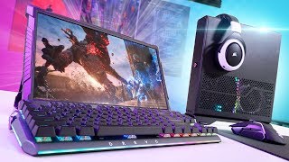 The ULTIMATE Portable Gaming PC  Zero Compromises [upl. by Olson]