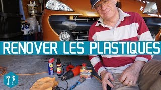 Rénovation pare choc et plastiques extérieurs [upl. by Adiana]