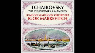 Tchaikovsky Symphony Nr 1 London Symphony Orchestra Igor Markevitch 2016 [upl. by Ecneitap]