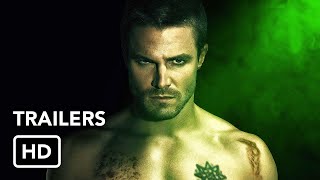 Arrow Season 2 2013  All Trailers and Promos [upl. by Filipe]