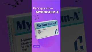 Mydocalm A para que sirve 💊 [upl. by Ayahsey]