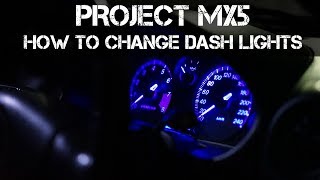 How to change your Dash Cluster Lighting [upl. by Acinonrev]