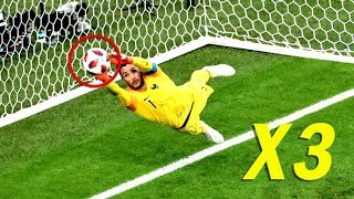 Best Goalkeeper Saves In World Cup 2018 [upl. by Slosberg994]