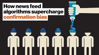 How news feed algorithms supercharge confirmation bias  Eli Pariser  Big Think [upl. by Ttocserp]