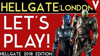 Hellgate London 2038  First look as a new player in 2020 [upl. by Blythe]