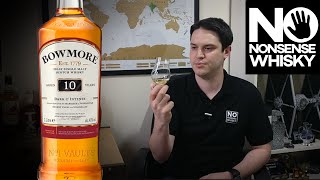 Bowmore 10  No Nonsense Whisky 216 [upl. by Sirtaeb]