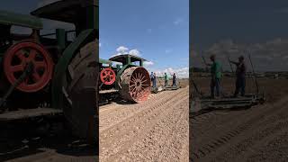 Avery Prairie tractor plowing 🚜 Pinckneyville Illinois Tractor Show shorts [upl. by Ellehcram656]