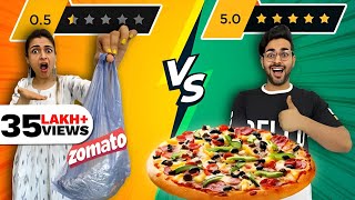 👎 WORST Rated vs BEST Rated Restaurants 👍 [upl. by Patman373]