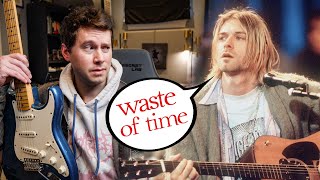 Kurt Cobain Said Music Theory is a Waste of Time [upl. by Zippel507]