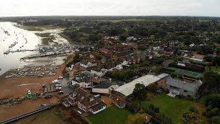 Paddle Diary 25 Sep 2024 amp Aerial view of Itchenor [upl. by Flemming848]