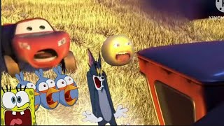 Cars Tractor Tipping  Frank the Combined Harvester Chase Scene GachaWithLouisBKs Crossover [upl. by Snapp]