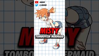 Misty Our Tomboyish Mermaid jaeaik pokemon misty pokemonrby pokemonletsgo [upl. by Eiuqcaj]