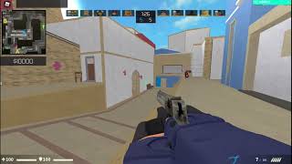 Roblox CounterBlox CBRO Aimbot and ESP Hack [upl. by Leira388]