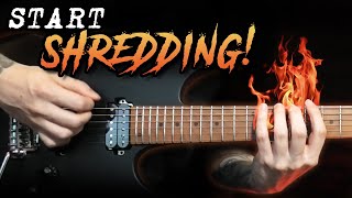 5 Best Beginner Picking EXERCISES  Learn To Shred TODAY [upl. by Nylecsoj764]