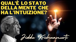 Lo stato della mente che ha intuizione è completamente vuoto Jiddu Krishnamurti 1977 [upl. by Olin770]