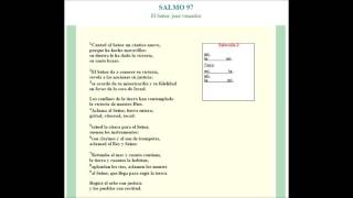 Salmodia Camino Neocatecumenal 2 [upl. by Aubyn]