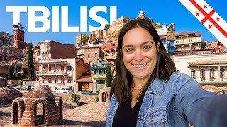 How to spend a few days in Tbilisi Georgia in 2023 🇬🇪 top things to do  best places to eat [upl. by Dessma]