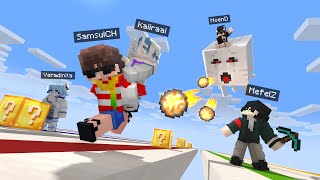 LOMBA LUCKY BLOCK TERUSUH DI MINECRAFT [upl. by Charin290]