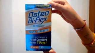 Myotcstorecom Review on Osteo BiFlex Advanced Triple Strength Joint Shield Caplets  120 Ea [upl. by Ines]