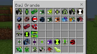 CREI O SEU OMNITRIX NA ADDON DO BEN 10 OMNIVERSE V21 [upl. by Bobette]