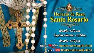 ⚜️Santo Rosario y Liturgia Diaria⚜️ 17092023 1200 PM [upl. by Htaras104]