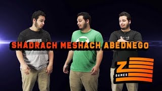 Shadrach Meshach and Abednego A Z Games Speed Sermon [upl. by Mendelsohn]