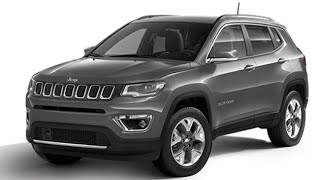 Jeep Compass 20 Flex  2018  Localização e Padrão de ChassiMotor [upl. by Woodberry149]