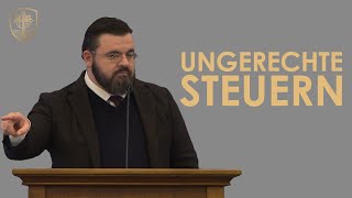 Ungerechte Steuern  Tobias Riemenschneider [upl. by Candide]