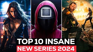 10 Upcoming TV Shows That Will Blow You Away In 2024 [upl. by Eilerua]