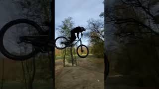 Crazy MTB moments😱🤯 bike mtb downhill automobile jump mountainbike mountainbikeskills [upl. by Ecirual]